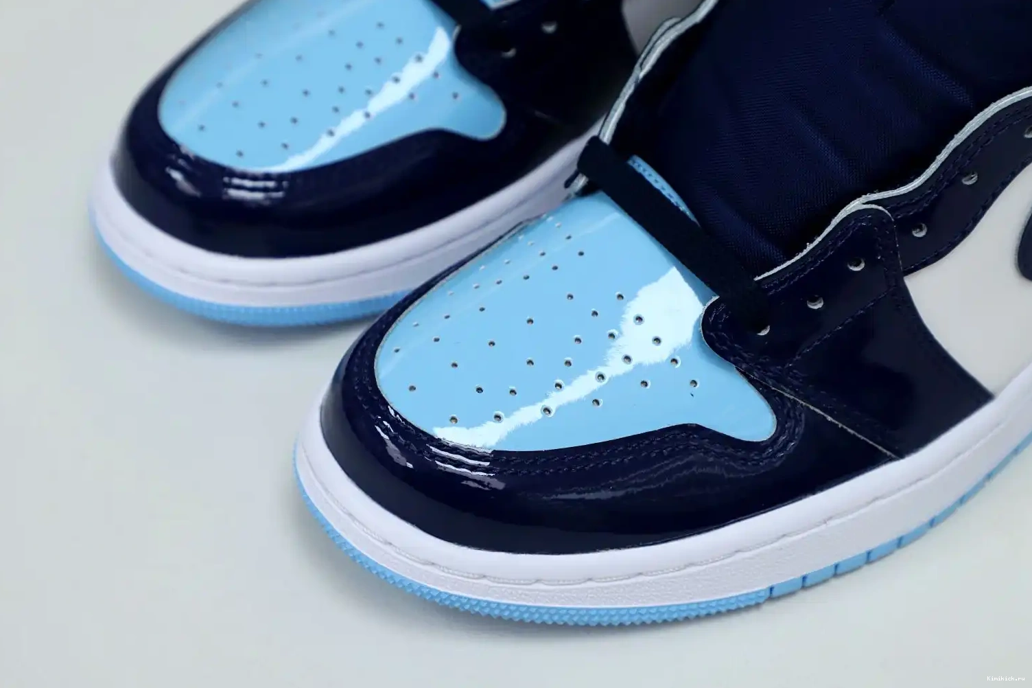 'BLUE CHILL' 1 Kimikick OG JORDAN WMNS RETRO AIR HIGH 0529